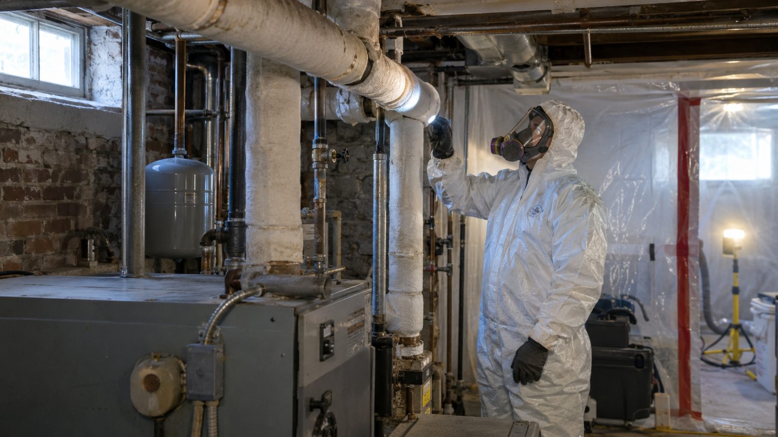 Birmingham AL Asbestos Removal project scope discussion